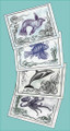 PK-CS01 Creatures of the Sea Note Card Assortment