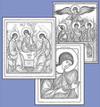PK-67 Charcoal Angel Note Card Assortment