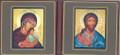Christ the Teacher & Virgin and Child Diptych [L]