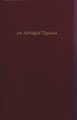Abridged Typicon [hardcover]