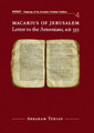 Macarius of Jerusalem: Letter to the Armenians, AD 335