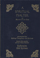 Spiritual Psalter of Saint Ephraim, The