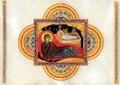 PK-C14 Illuminated Nativity Greeting Cards: Nativity of Christ