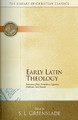 Early Latin Theology