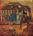 Noah's Ark (Siciliy Mosaic, 13th C)