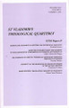 St Vladimir's Theological Quarterly, vol. 51, no. 1 (2007)