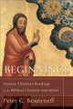 Beginnings: Ancient Christian Readings of the Biblical Creation