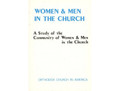 Women and Men in the Church