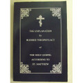 Explanation of the Gospel of Matthew, Vol. 1