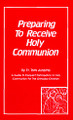 Preparing to Receive Holy Communion