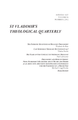 St. Vladimir's Theological Quarterly, Vol. 56, no. 4 (2012)