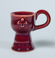 Censer - Stoneware, Red
