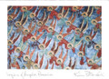 Legions of Angels, Romania. Handmade cards by Kim Piotrowski - Box of 10