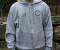 Hooded Sweatshirt - Grey (XL)