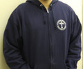 Hooded Sweatshirt - Navy (2X)