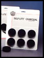 Charcoal - Self-Lite Pack of 6 Briquettes
