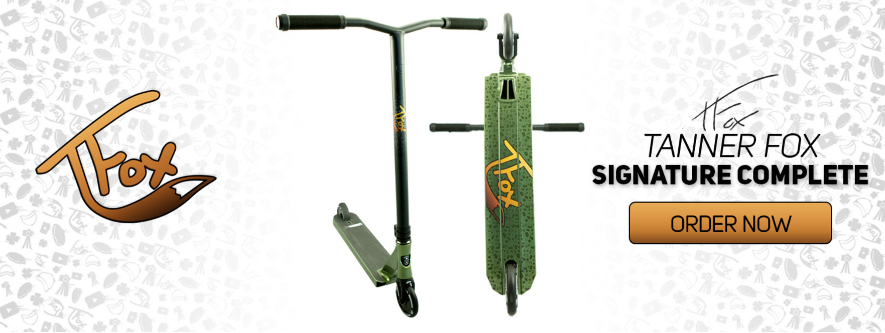 Custom Pro Scooters Buy Trick Scooter Parts Lucky Bars Lucky Deck