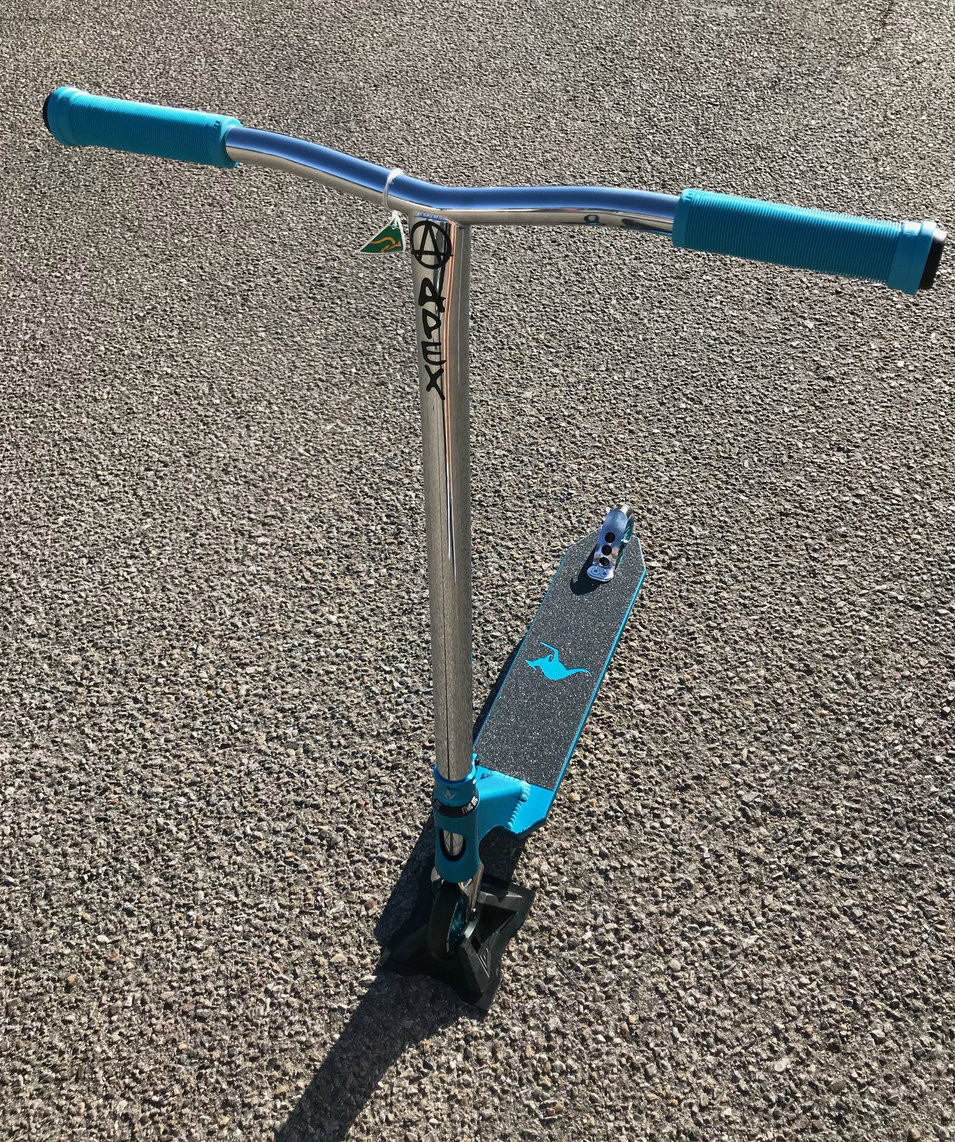 Kryptic ELEVATE Custom Scooter Krypticproscooters Kryptic ELEVATE Custom Scooter Krypticproscooters