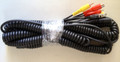 31ft Coiled Video Cable - X-line