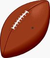FOOTBALL - SINGLE FULL LENGTH FOOTBALL GAME