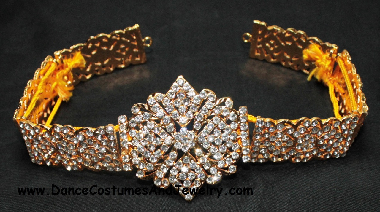 Bharatanatyam jewelry, Stone Jewelry Dance Belt