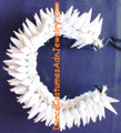 Hair Flower for Bharatanatyam and kuchipudi dance White round