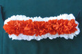 Cloth Hair Flower for Bharatanatyam and kuchipudi dance WO34CL