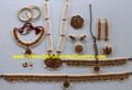 Bharatanatyam Temple Jewelry Dance Set FXL82