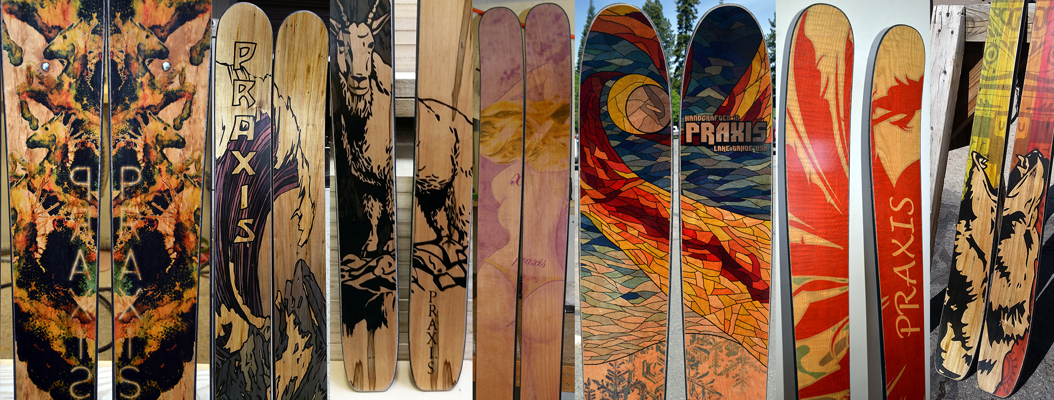 Praxis Custom Skis Handcrafted In The Sierra Nevada