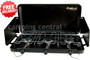 OZtrail 3-Burner Gas Camping Portable Stove Cooker
