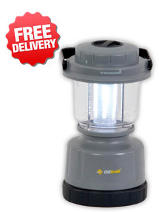 OZtrail 40 LED Lantern Tent Camping Light - (Front View)
