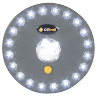 Oztrail UFO 23 LED Portable Tent Light Lamp - Lights On