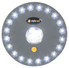 Oztrail UFO 23 LED Portable Tent Light Lamp - Lights On