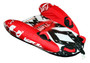 Fuel Sniper Surf Ski Tube Biscuit Inflatable - (Angle View)