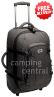 Caribee Blade 75 Ltr Wheeled Travel Luggage Trolley Bag - Front View