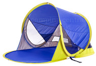 OZtrail Pop Up Flip Out Beach Tent Sun Shade UV Shelter