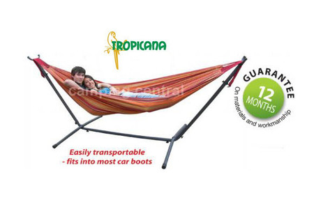 Double Hammock Stand Frame - 2.0 x 1.5 x 1.0m
