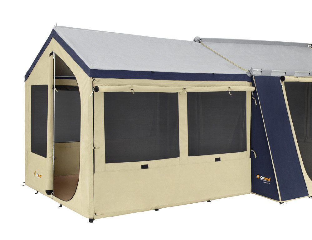 OZtrail Canvas Cabin Tent 12 X 9 available at a great price from