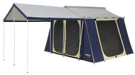 OZtrail Canvas Cabin Tent 12 X 9