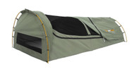 OZtrail Mitchell King Single Canvas Swag