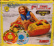 Fuel Illusion 54 Inch Ski Inflatable Tube Biscuit - Yellow