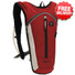 Caribee Hydra 1.5 Ltr Hydration Pack & Bladder - Colour Red