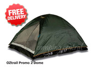 OZtrail Compact Dome Hiking 2 Person Tent / Only 2kg