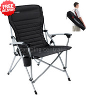 Caribee Cross Over Portable Camping Picnic Arm Chair - With Free Shipping