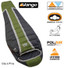 Vango -10 Celcius Venom 225  Compact Down Sleeping Bag - (Black/Pine)