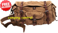 Kakadu Traders Canvas Shoulder Carry Bag Backpack - With Free Shipping