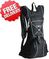 Caribee Quencher 2 Ltr Hydration Back Pack - Black Colour
