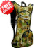 Caribee Auscam Quench 2 Ltr Camo Hydration Pack - (Front View)