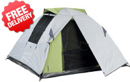 OZtrail Classic Hiker 3 Compact Hiking Dome Tent - front view