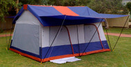 OZtrail 14x12 ft Vacation Home Cabin Tent - (Angle View)
